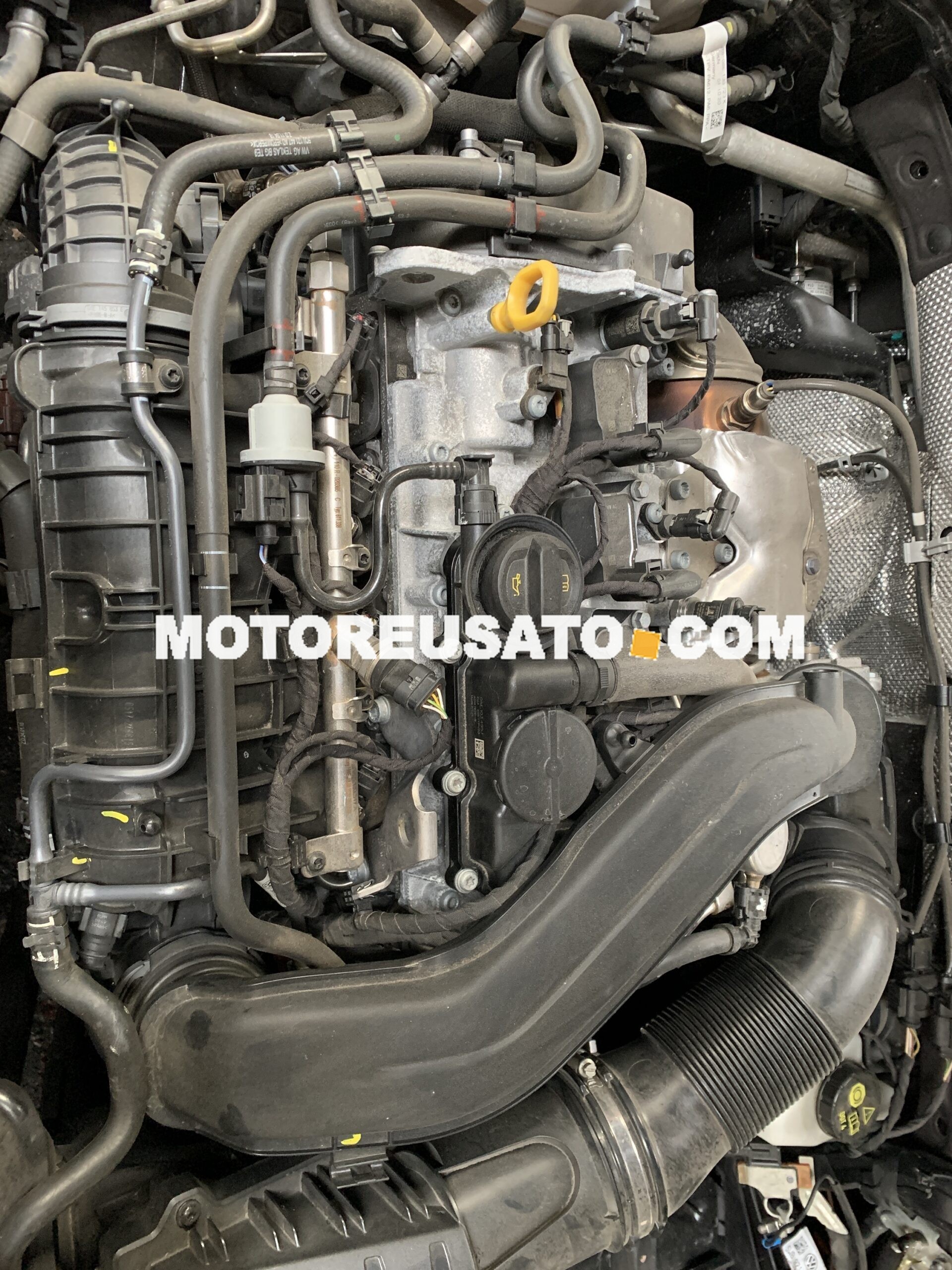 Motore DHF Golf 7 Octavia 96kw